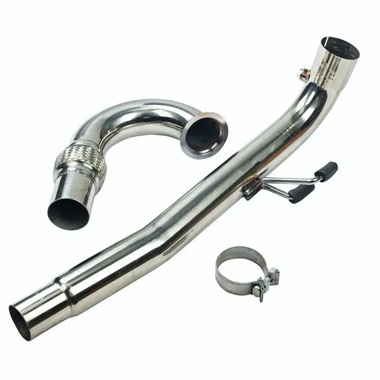 Downpipe Exhaust for 2012-2015 VW Golf GTI MK7 2.0T 3 Inches Pipe Bolt on Flashark
