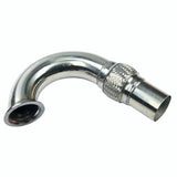 Downpipe Exhaust for 2012-2015 VW Golf GTI MK7 2.0T 3 Inches Pipe Bolt on Flashark