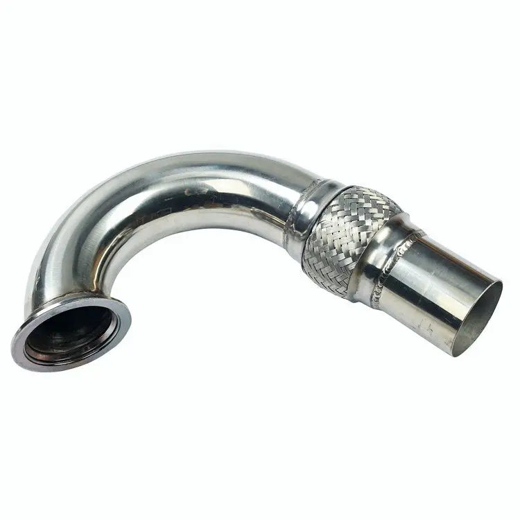 Downpipe Exhaust for 2012-2015 VW Golf GTI MK7 2.0T 3 Inches Pipe Bolt on Flashark