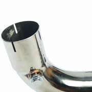 Downpipe Exhaust for 2012-2015 VW Golf GTI MK7 2.0T 3 Inches Pipe Bolt on Flashark