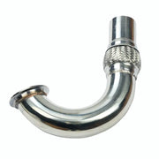 Downpipe Exhaust for 2012-2015 VW Golf GTI MK7 2.0T 3 Inches Pipe Bolt on Flashark