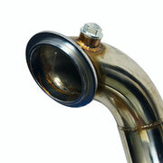 Downpipe Exhaust for 2007-2010 BMW N54 335i/135i 3 inch Flashark