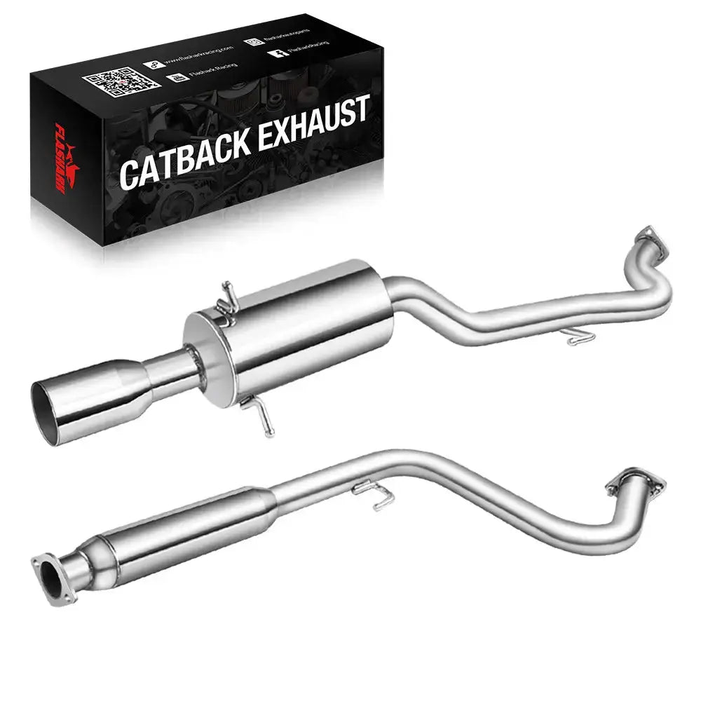 Header + Catback Exhaust Kit for 2005–2010 Chevy Cobalt 2.2L (Non-Turbo) Flashark
