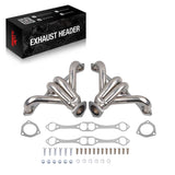 Exhaust Headers for 1955 + Chevy SBC Small Block Hugger V8 262 265 283 305 327 350 400