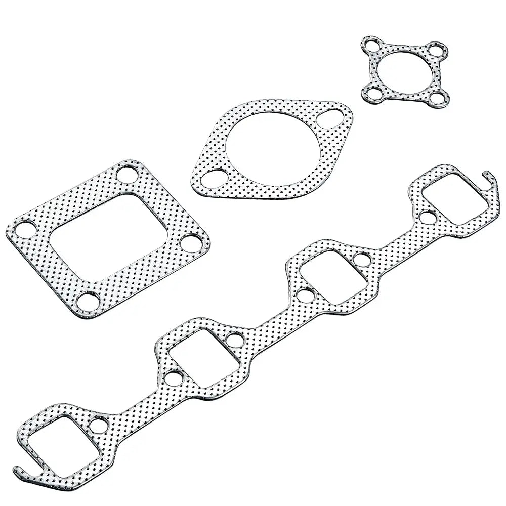 Exhaust Headers for 1979 & 1982-1993 Ford Mustang 5.0L V8 T4 Racing Turbo Flashark