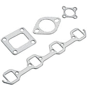 Exhaust Headers for 1979 & 1982-1993 Ford Mustang 5.0L V8 T4 Racing Turbo Flashark