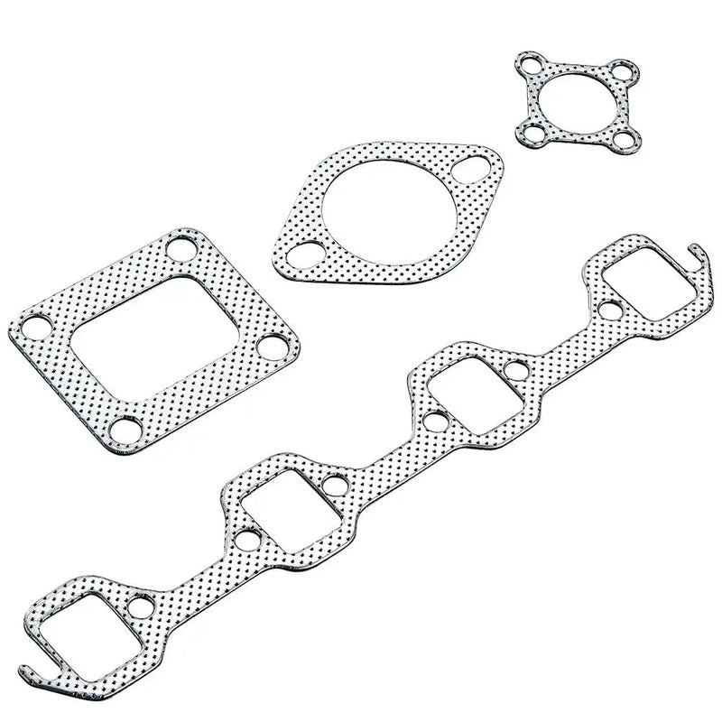 Exhaust Headers for 1979 & 1982-1993 Ford Mustang 5.0L V8 T4 Racing Turbo Flashark