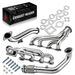 Exhaust Headers for 1979 & 1982-1993 Ford Mustang 5.0L V8 T4 Racing Turbo Flashark
