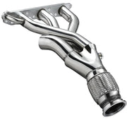 Exhaust Header for 1997-2003 Pontiac Grand Prix, 1997-2004 Buick Regal, 2004-2005 Chevy Impala/Monte Carlo 3.8L V6 Flashark