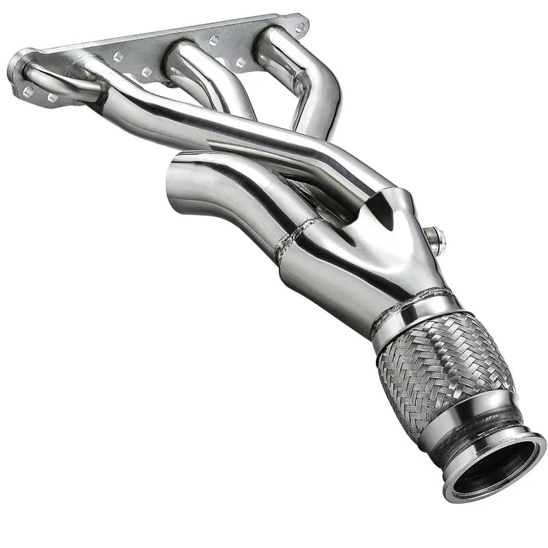 Exhaust Header for 1997-2003 Pontiac Grand Prix, 1997-2004 Buick Regal, 2004-2005 Chevy Impala/Monte Carlo 3.8L V6 Flashark