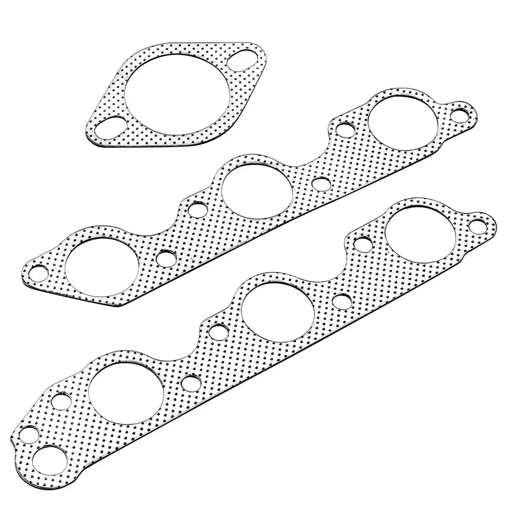 Exhaust Header for 1997-2003 Pontiac Grand Prix, 1997-2004 Buick Regal, 2004-2005 Chevy Impala/Monte Carlo 3.8L V6 Flashark