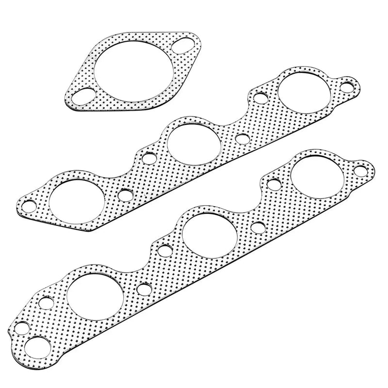 Exhaust Header for 1997-2003 Pontiac Grand Prix, 1997-2004 Buick Regal, 2004-2005 Chevy Impala/Monte Carlo 3.8L V6 Flashark