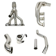 Exhaust Header for 1997-2003 Pontiac Grand Prix, 1997-2004 Buick Regal, 2004-2005 Chevy Impala/Monte Carlo 3.8L V6 Flashark