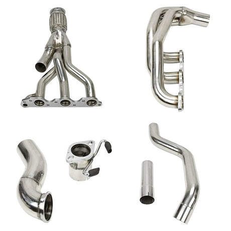 Exhaust Header for 1997-2003 Pontiac Grand Prix, 1997-2004 Buick Regal, 2004-2005 Chevy Impala/Monte Carlo 3.8L V6 Flashark