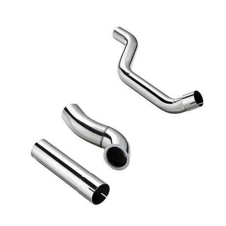 Exhaust Header for 1997-2003 Pontiac Grand Prix, 1997-2004 Buick Regal, 2004-2005 Chevy Impala/Monte Carlo 3.8L V6 Flashark