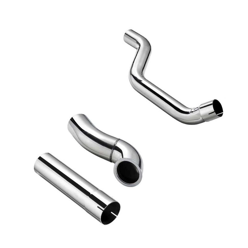 Exhaust Header for 1997-2003 Pontiac Grand Prix, 1997-2004 Buick Regal, 2004-2005 Chevy Impala/Monte Carlo 3.8L V6 Flashark