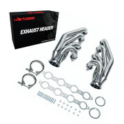 Exhaust Header for 1998-2014 Chevrolet LS1/LS2/LS3/LS6, Cadillac CTS, Pontiac Firebird/GTO LSX V8 Flashark