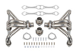 Exhaust Headers for 1955 + Chevy SBC Small Block Hugger V8 262 265 283 305 327 350 400 Flashark