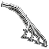High-Flow Exhaust Header & Downpipe for 1991-1994 Nissan 240SX 2.4L S13 KA24DE Flashark