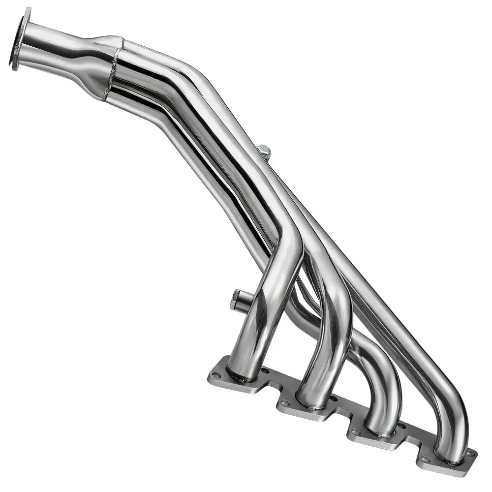 High-Flow Exhaust Header & Downpipe for 1991-1994 Nissan 240SX 2.4L S13 KA24DE