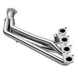 High-Flow Exhaust Header & Downpipe for 1991-1994 Nissan 240SX 2.4L S13 KA24DE