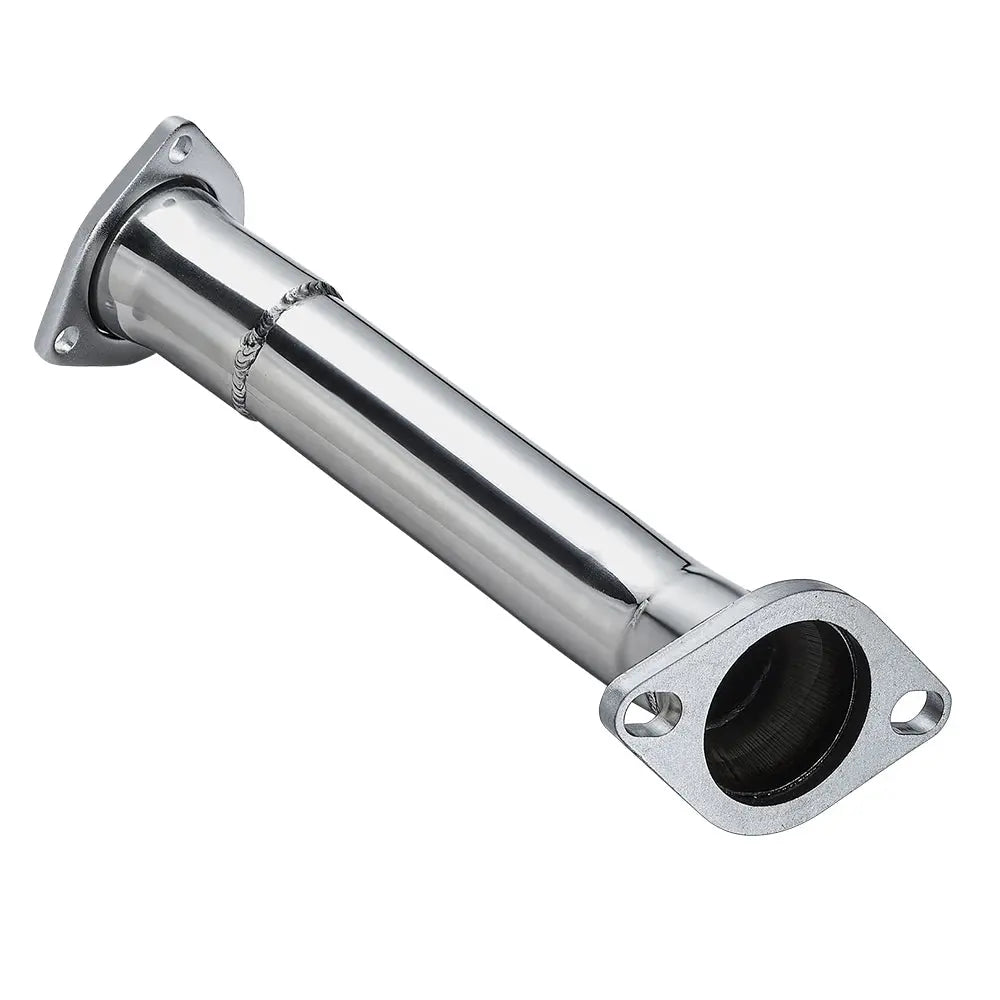 High-Flow Exhaust Header & Downpipe for 1991-1994 Nissan 240SX 2.4L S13 KA24DE Flashark