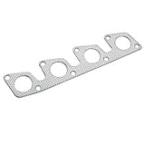 High-Flow Exhaust Header & Downpipe for 1991-1994 Nissan 240SX 2.4L S13 KA24DE Flashark