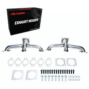Exhaust Headers for 1932-1953 Ford Flathead V8 Pickup Truck Flashark