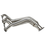 Exhaust Headers for 1935-1948 Chevy Street Rod | SBC Small Block 265 305 327 350 400 V8 Swap | Block Hugger Shorty Style Flashark