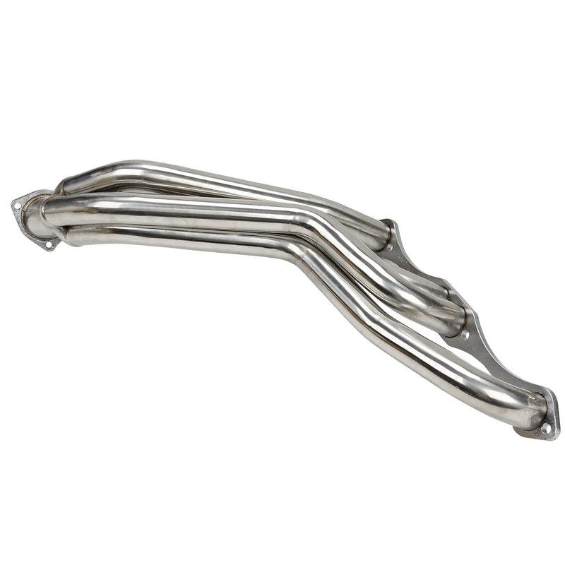 Exhaust Headers for 1935-1948 Chevy Street Rod | SBC Small Block 265 305 327 350 400 V8 Swap | Block Hugger Shorty Style Flashark