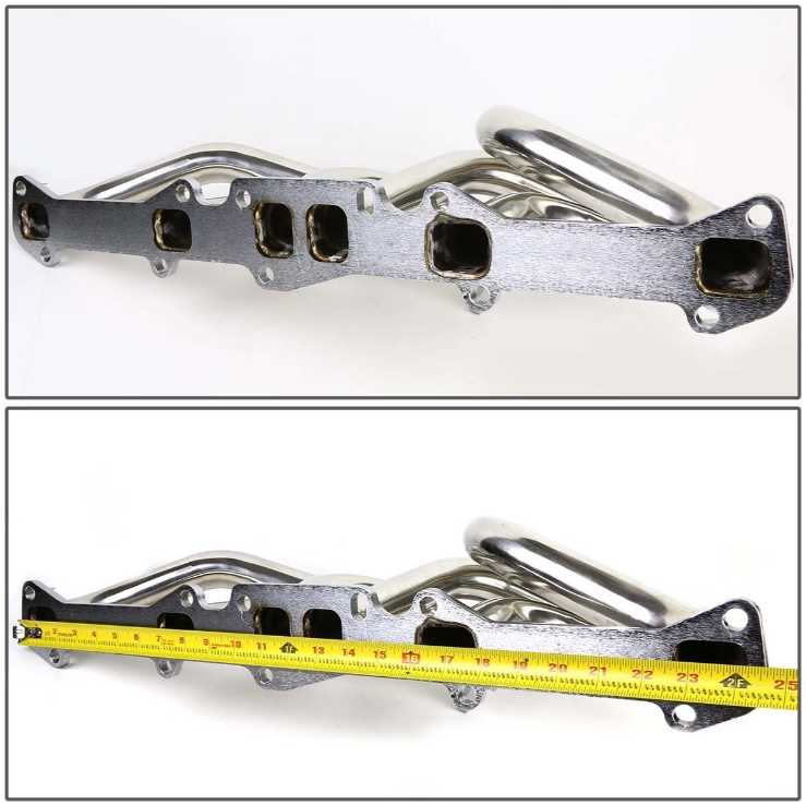Performance Exhaust Header | 1960-1983 Ford & Mercury Inline 6 (L6) Engines | 144/170/200/250 CID Flashark
