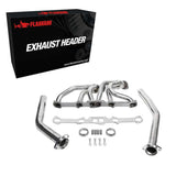 Performance Exhaust Header | 1960-1983 Ford & Mercury Inline 6 (L6) Engines | 144/170/200/250 CID Flashark