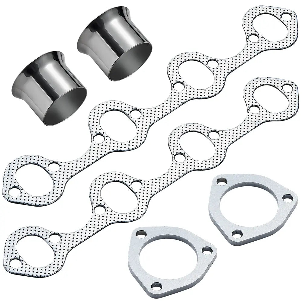 Exhaust Header for 1964-1978 Ford SBF 260/289/302 V8 Stainless Hugger