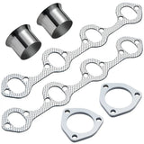 Exhaust Header for 1964-1978 Ford SBF 260/289/302 V8 Stainless Hugger