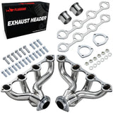 Exhaust Header for 1964-1978 Ford SBF 260/289/302 V8 Stainless Hugger
