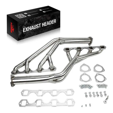 Long Tube Headers for Ford 260/289/302/351W V8 Engines – 1965–1970 Ford & Mercury Models Flashark
