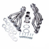 Exhaust Header for 1965-1972 Chevrolet/Chevy Camaro, Nova, Bel Air, Biscayne, Impala 396/402/427/454 - Short Tube Flashark
