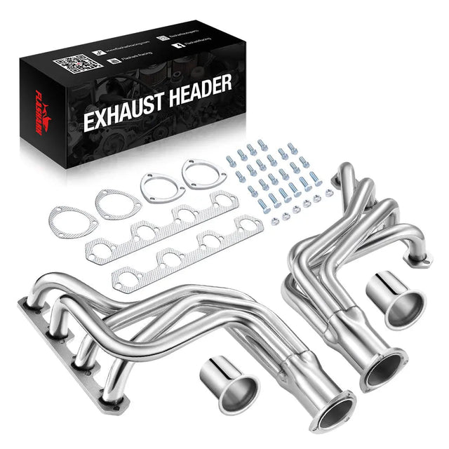 Long Tube Exhaust Headers for 1969-1979 Ford F100 5.0L 302W Flashark