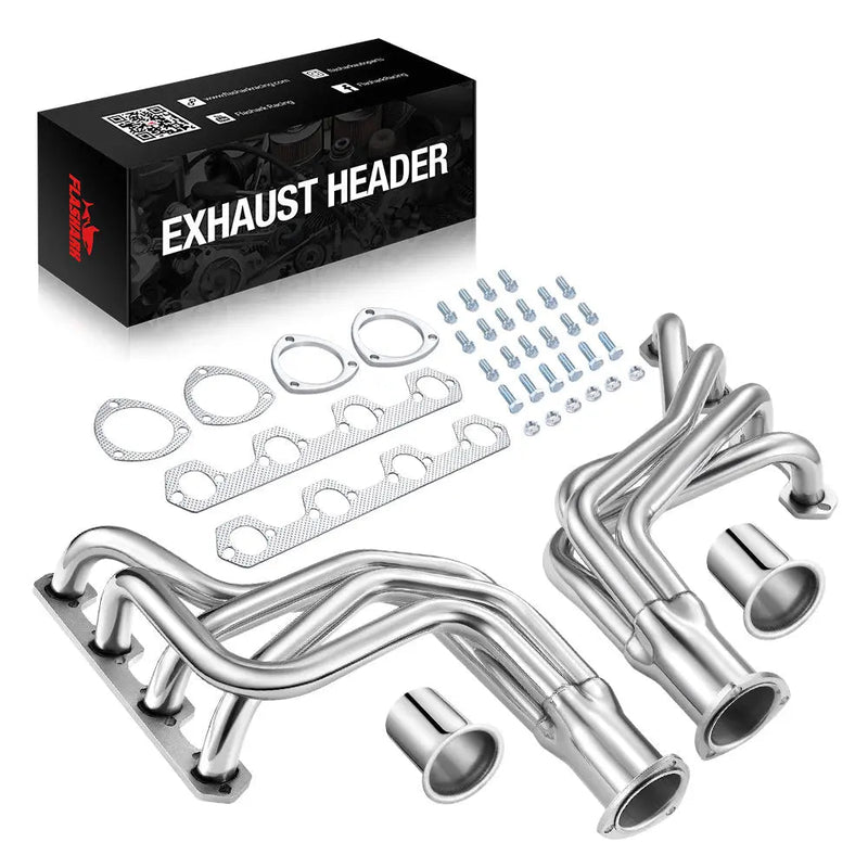 Long Tube Exhaust Headers for 1969-1979 Ford F100 5.0L 302W Flashark