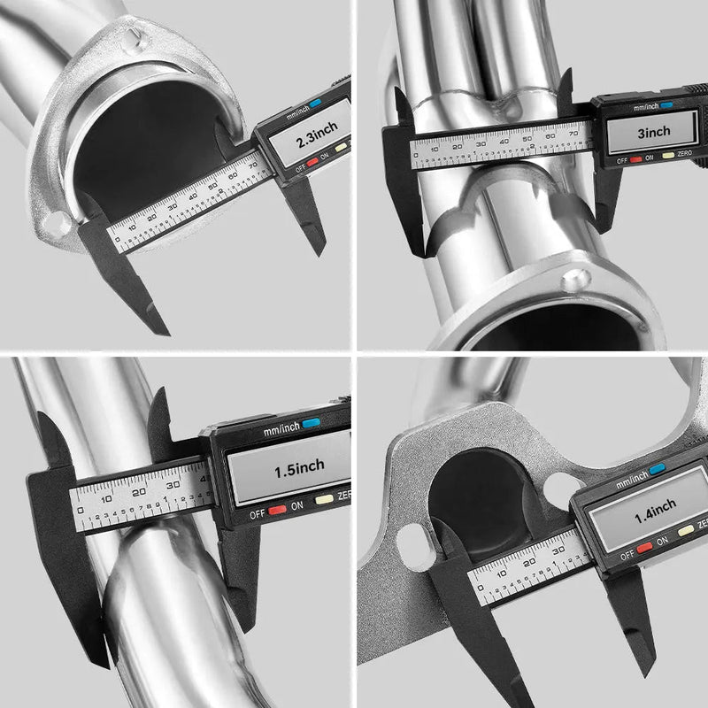 Long Tube Exhaust Headers for 1969-1979 Ford F100 5.0L 302W Flashark