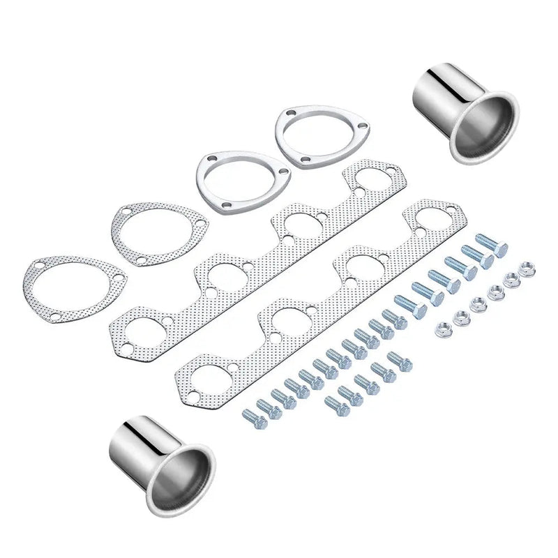 Long Tube Exhaust Headers for 1969-1979 Ford F100 5.0L 302W Flashark