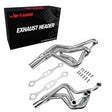 Exhaust Headers | Fits 1972-1987 Chevy Malibu/Monte Carlo丨Pontiac Grand Prix丨Olds Cutlass丨Buick Regal Flashark