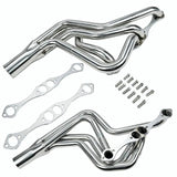 Exhaust Headers | Fits 1972-1987 Chevy Malibu/Monte Carlo丨Pontiac Grand Prix丨Olds Cutlass丨Buick Regal Flashark