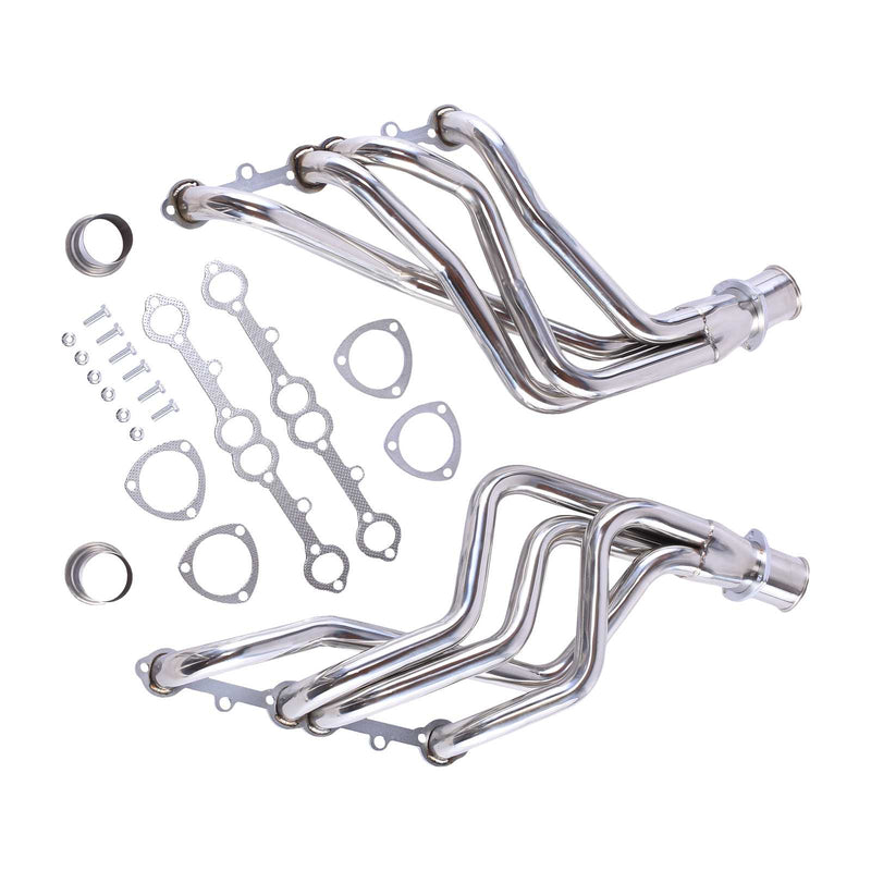 1973–1985 Chevy Truck Blazer Suburban C10 Headers 4.1–7.4L Small Block Flashark