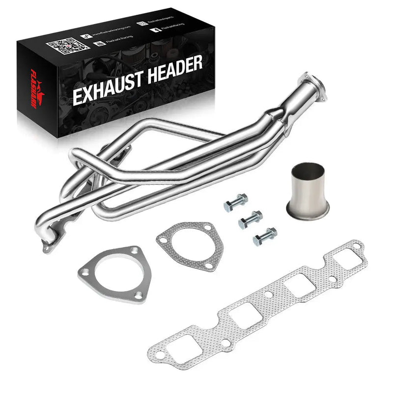 Exhaust Header for 1974-1982 Toyota Corolla DLX/SR5 1.8L 3TC Flashark