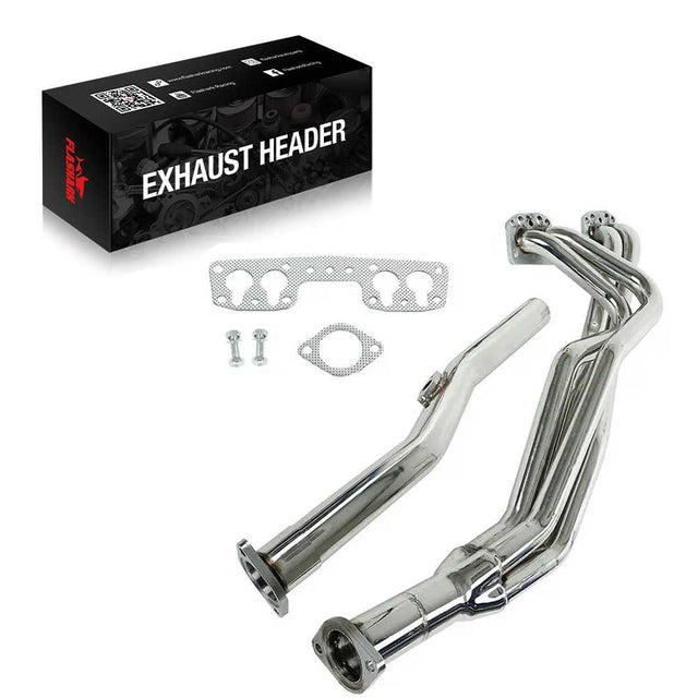 Exhaust Header for 1975-1983 Toyota Celica Pickup Hilux 2.2L 4WD Flashark
