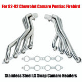 1982–1992 Camaro/Firebird LS Swap Headers – F-Body V8 Long Tube Exhaust Upgrade Flashark