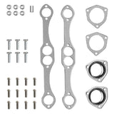 Exhaust Headers For 1982-2002 Chevy S10 / S15 / Blazer SBC V8 283 302 305 307 327 350 400 Engine 2WD Flashark
