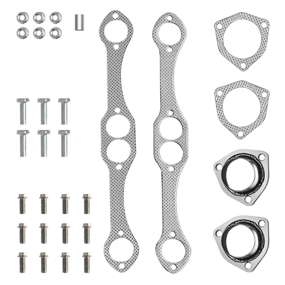 Exhaust Headers for 1982-2005 Chevrolet S10 Blazer / GMC S15 Sonoma丨SBC V8 5.0L / 5.7L