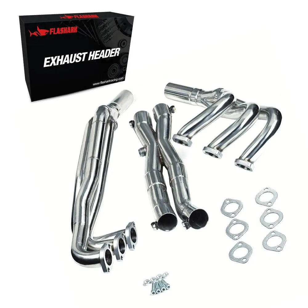 Long Tube Headers for 1988-1993 BMW 320i/323i/325i/325ix丨E30 I6 2.5L